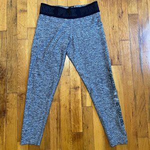 PINK leggins grey ultimate (s) Victoria's secret
